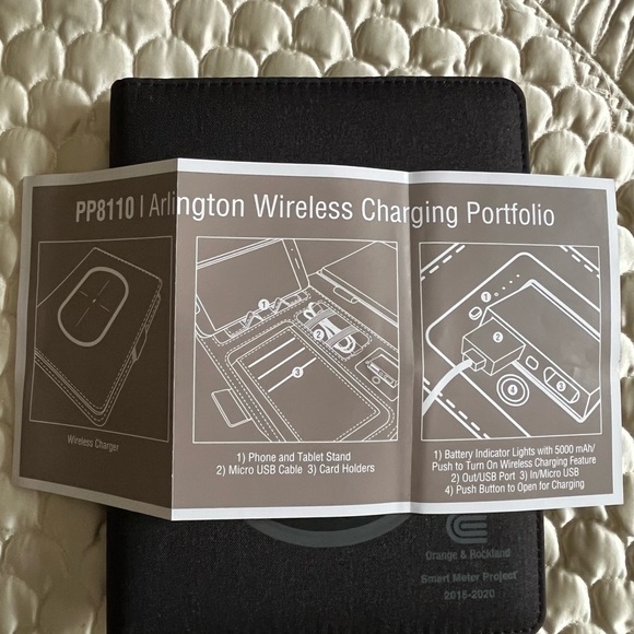 Arlington Wireless Charging Portfolio PP8110 - Picture 4 of 11